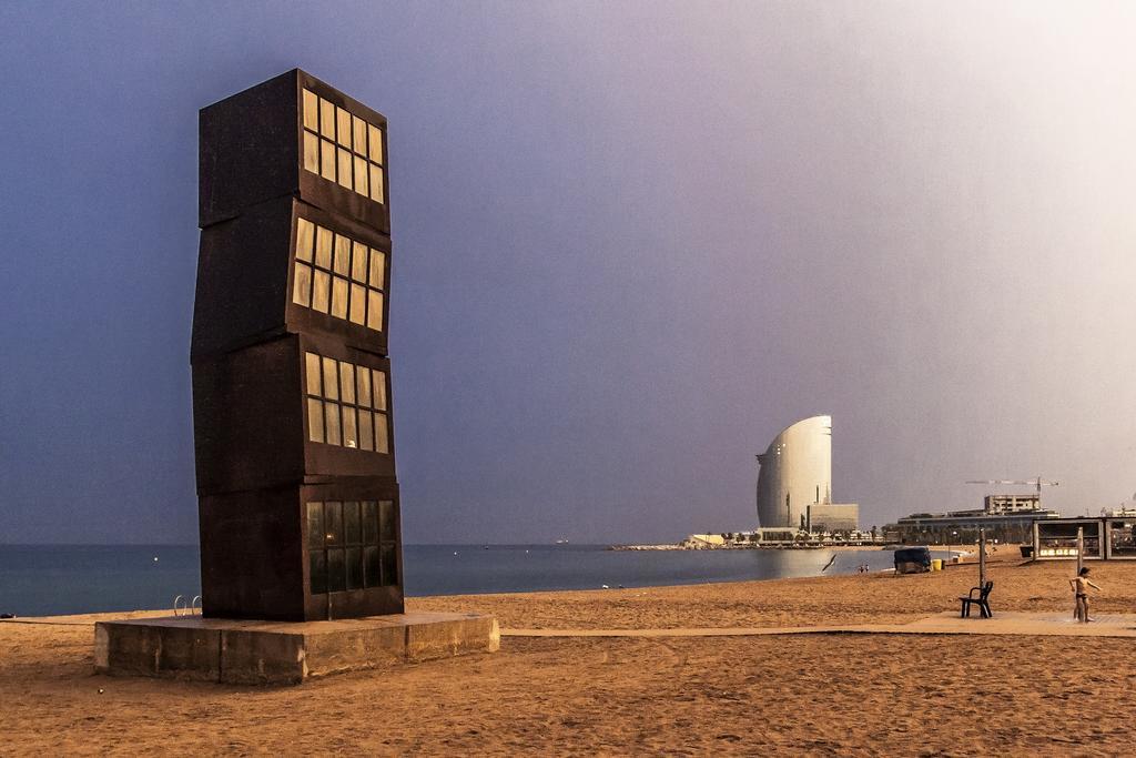 Habitat Apartments Barceloneta Kamer foto