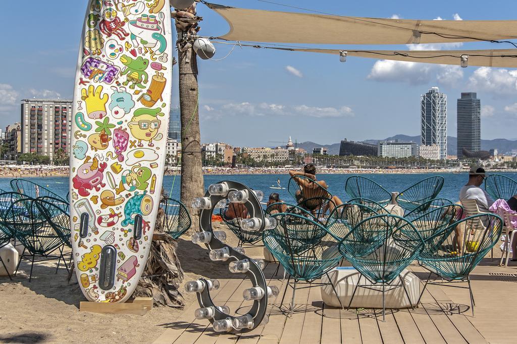 Habitat Apartments Barceloneta Kamer foto