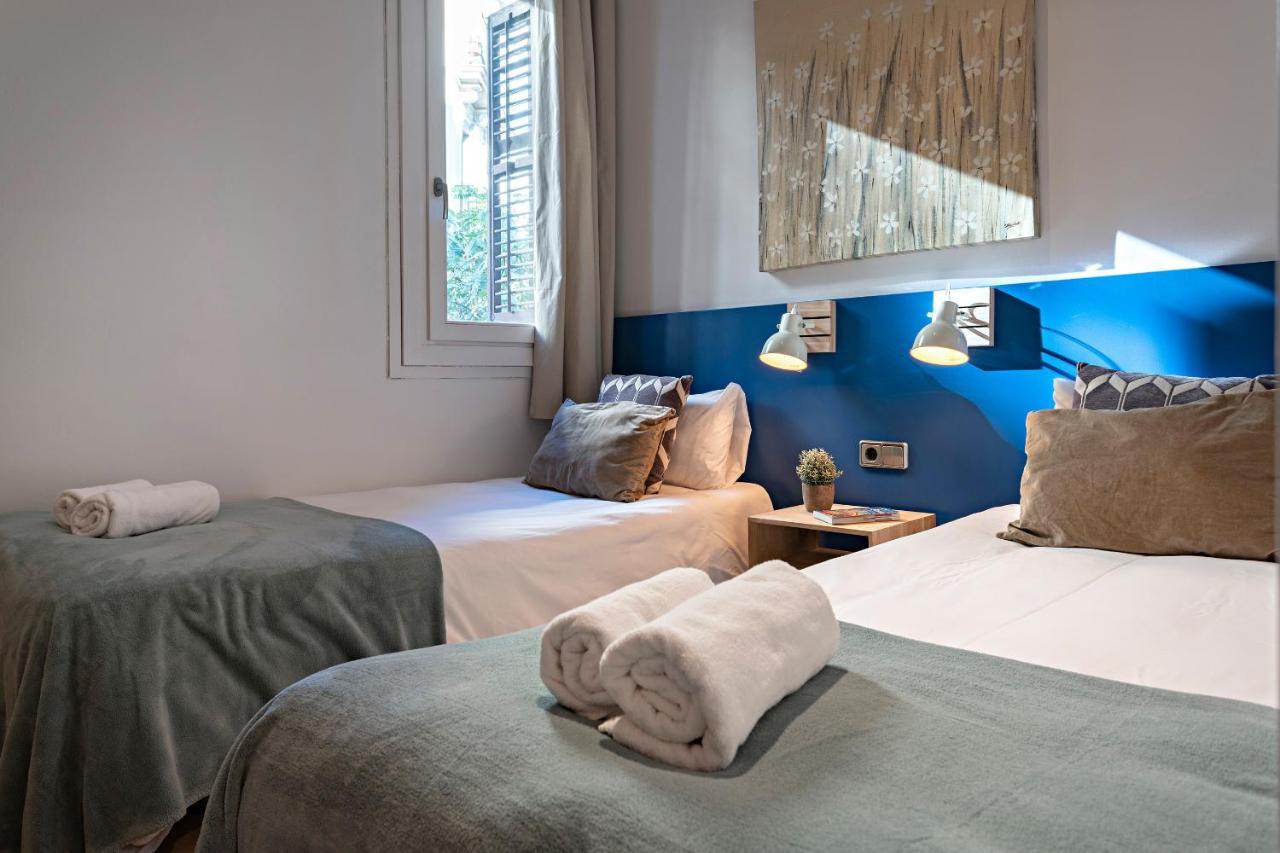 Habitat Apartments Barceloneta Buitenkant foto