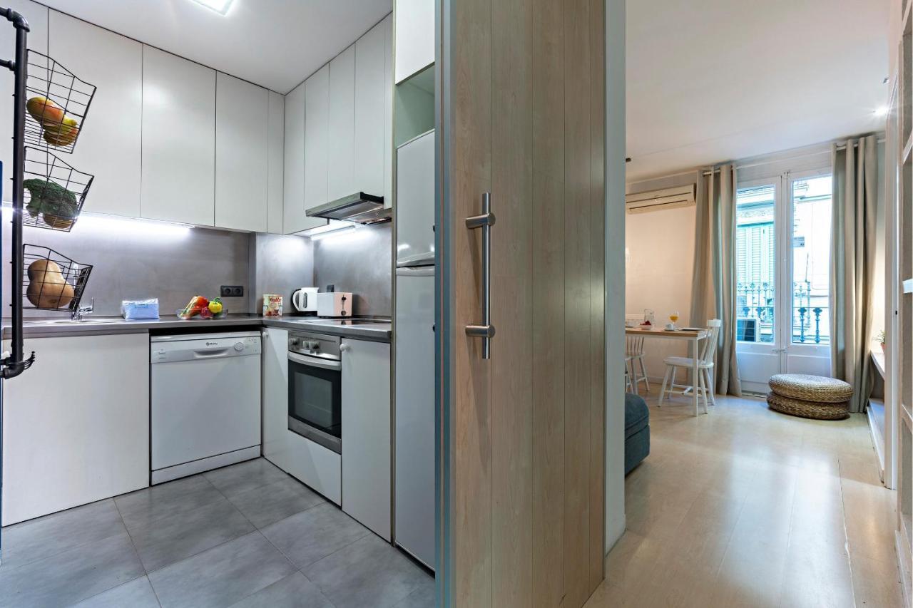 Habitat Apartments Barceloneta Buitenkant foto