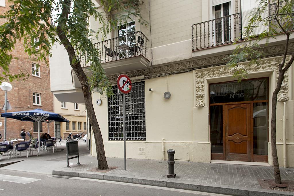 Habitat Apartments Barceloneta Buitenkant foto